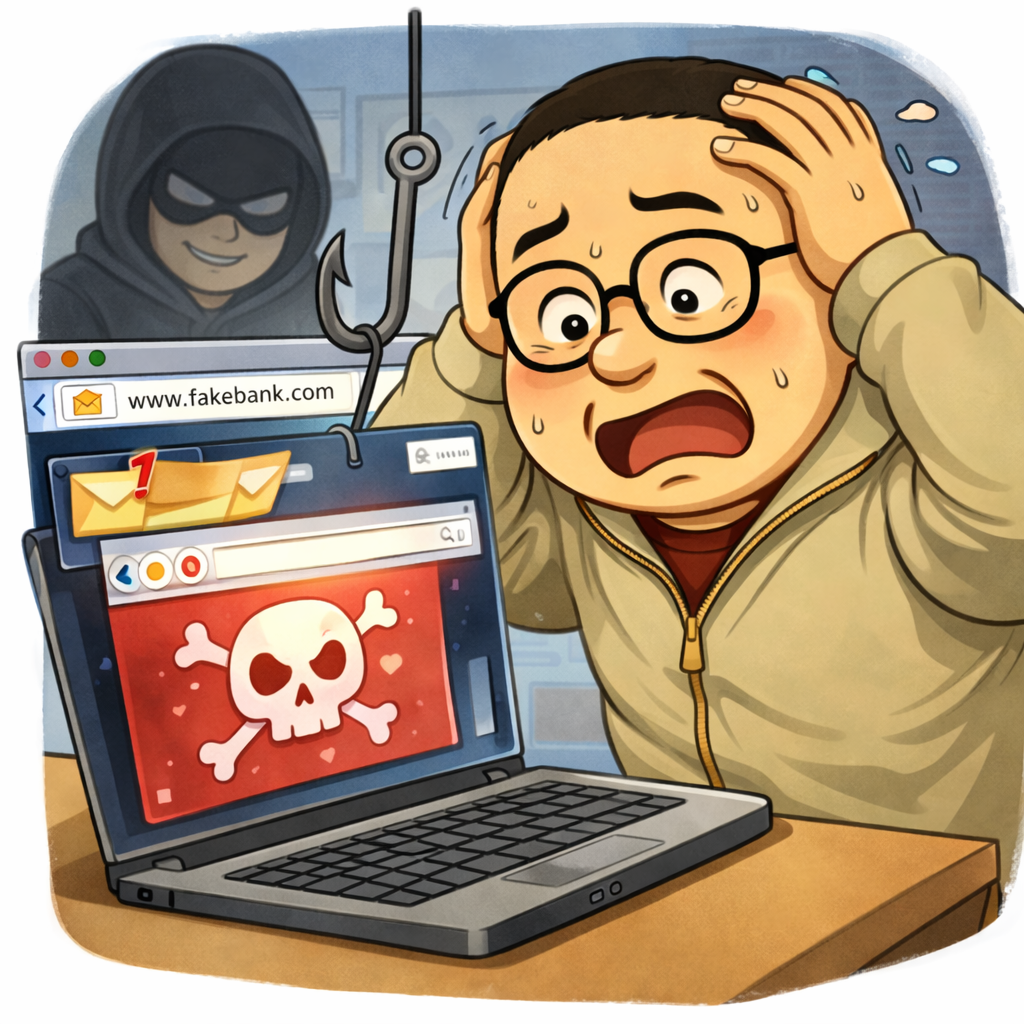 フィッシングの画像